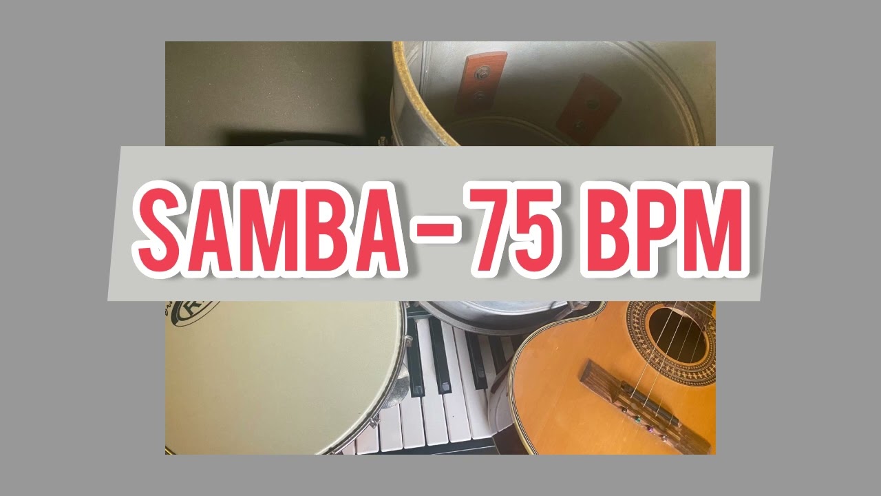 Samba Instrumental- Lento/para treinar
