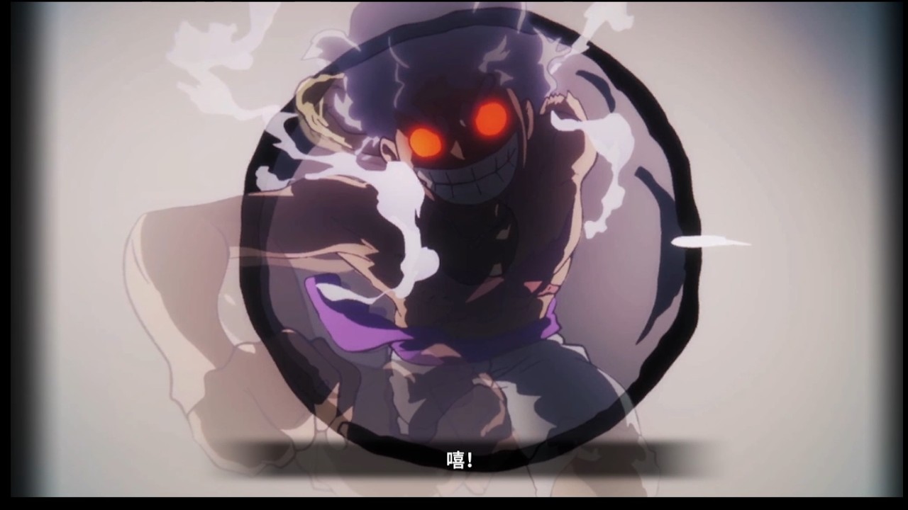All Gear 5 Ultimate Illustrations | One Piece Fighting Path