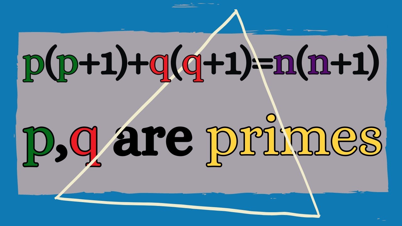 Can you guess the trick for this problem from the thumbnail?