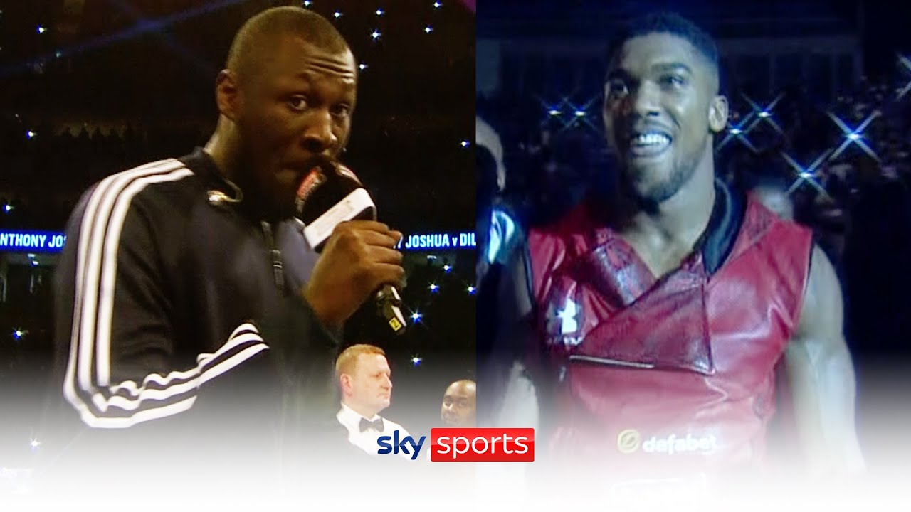 Anthony Joshua & Stormzy! 👊🎤| Anthony Joshua's best ever ringwalk?!