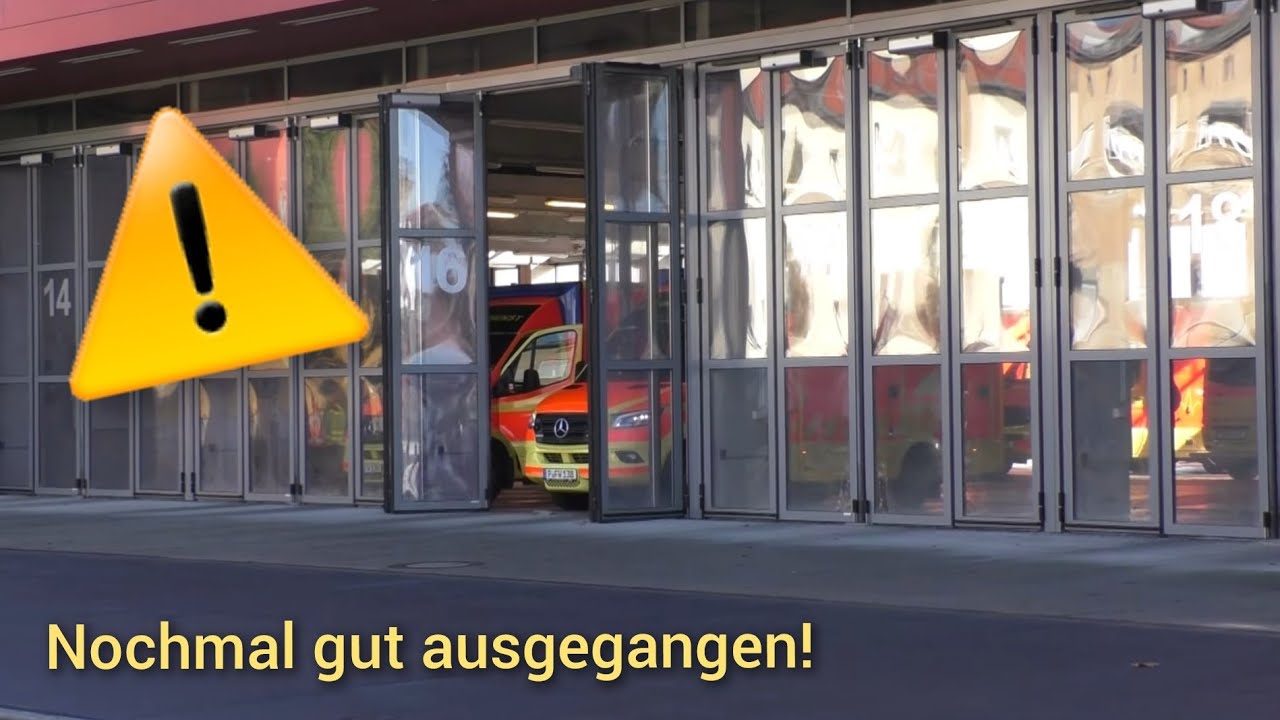 [RTW FÄHRT LOS - TOR GEHT ZU!] Zusammenschnitt Einsatzfahrten RD Potsdam - Gong - Doppel NEF uvm.
