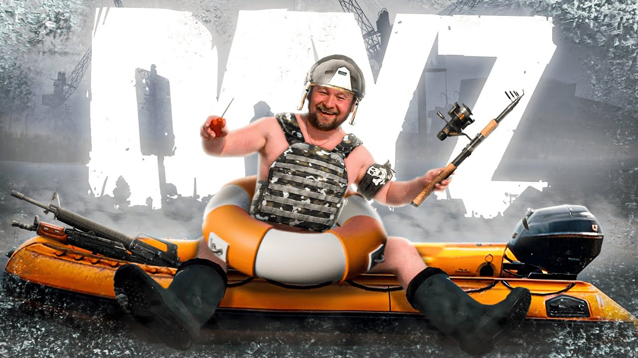 Это я на Сахале в DayZ (18+)