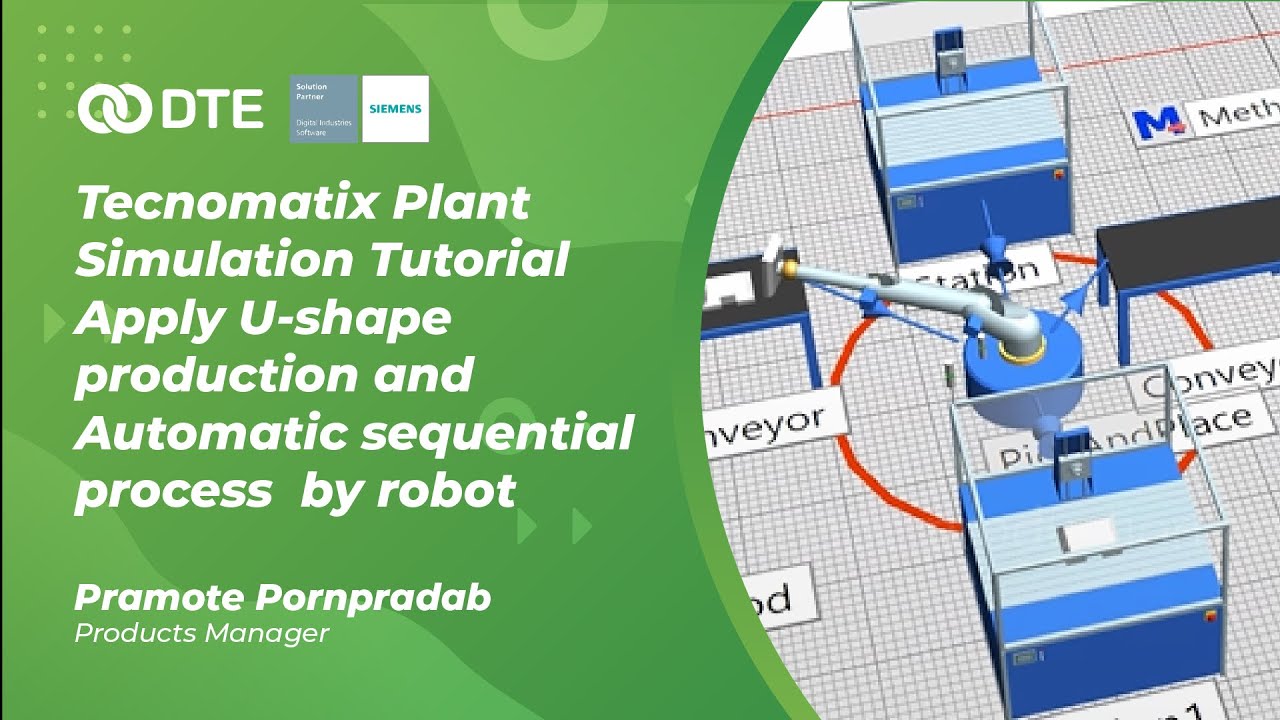 Apply U-shape production and Automatic sequential process  by robot | Free download