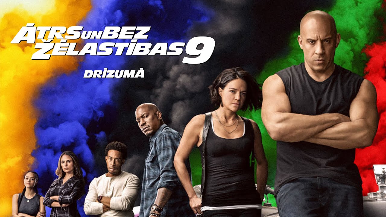 Ātrs un bez žēlastības 9 (Fast & Furious 9) Treileris