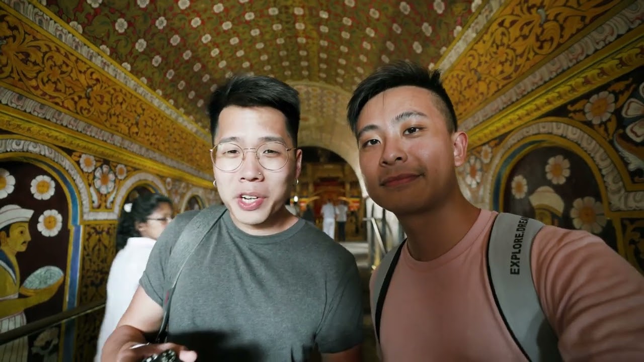 #ChooseColombo EP 2 Tooth Relic Temple | Jetstar
