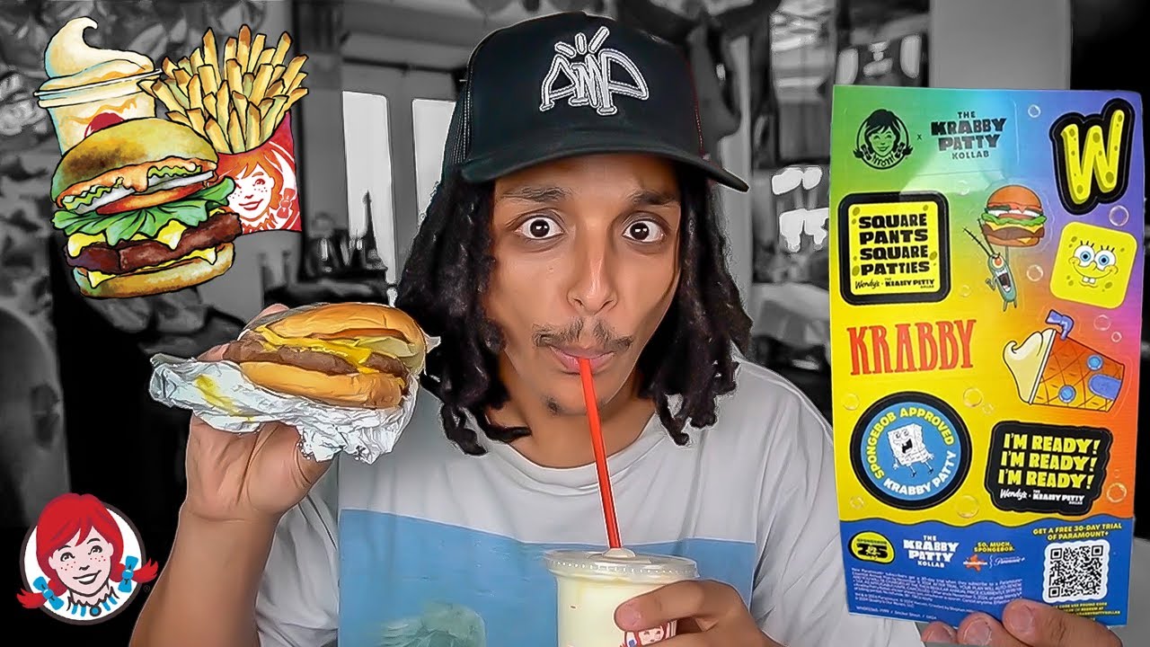 Agent Tries the Wendy's Krabby Patty Meal!