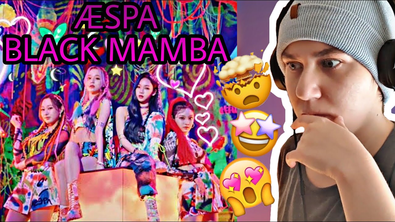 aespa 에스파 'Black Mamba' MV | Tepki Videosu (Türkçe)