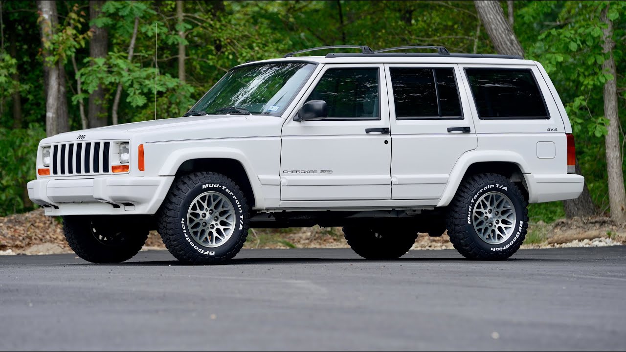 Davis AutoSports - 1997 Cherokee XJ Country - ONLY 25K MILES - For Sale