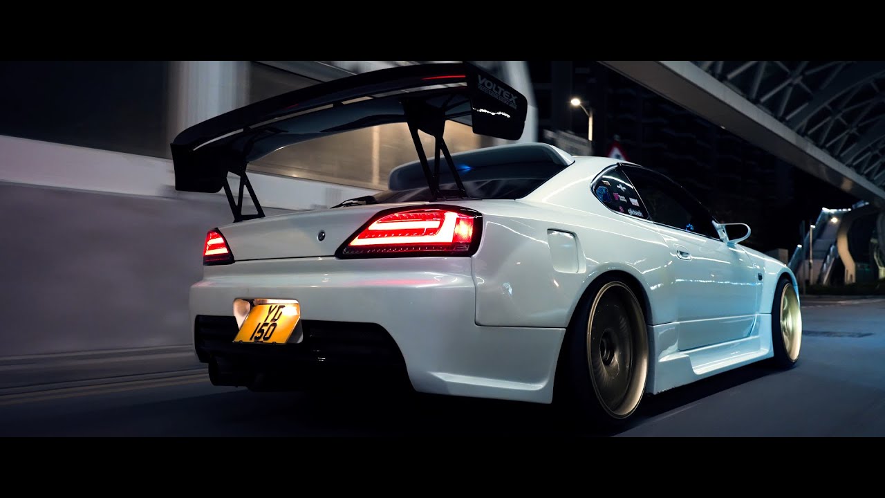 JDM NIGHT RUN, HONG KONG (4K)