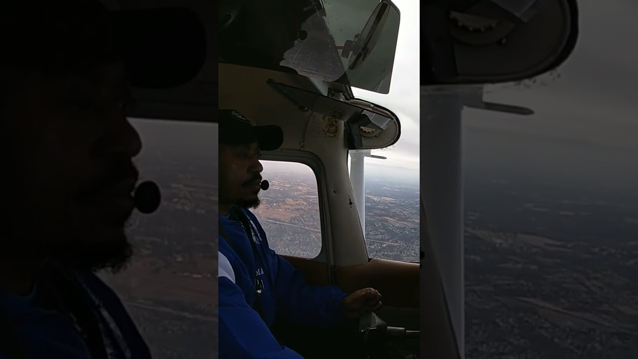Student Pilot Struggles - Getting Task Saturated! 