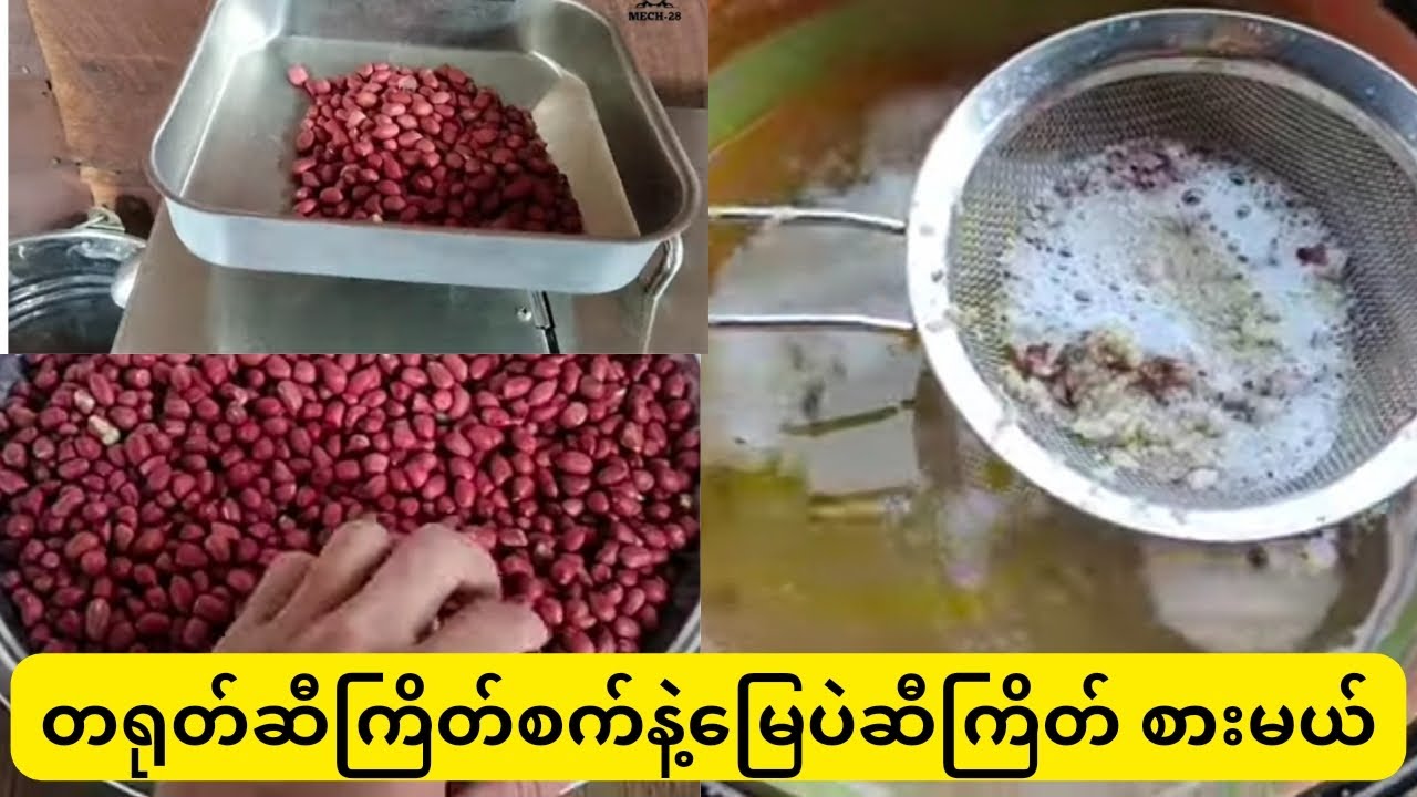 အိမ်သုံး မြေပဲကြိတ်စက် ကောင်းမကောင်း စမ်းသုံးကြည့်ခြင်း