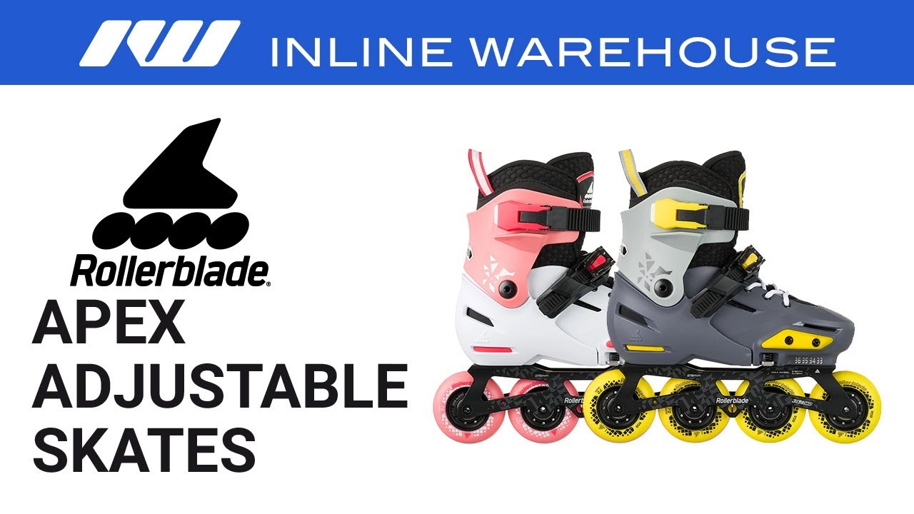 Обзор регулируемых коньков Rollerblade Apex