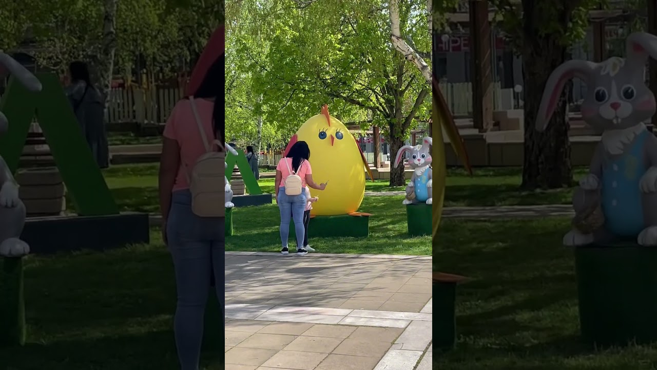 Болгария. Город Ямбол. Центр#schort #shortvideo #bulgaria
