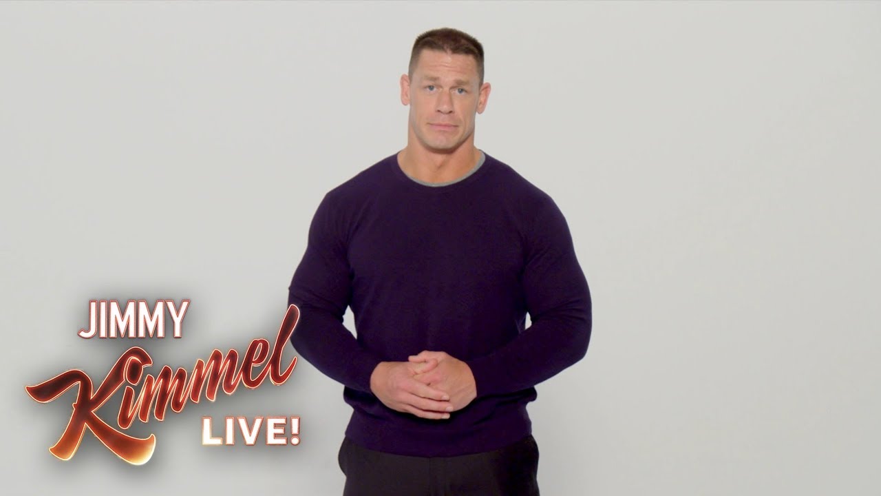 John Cena Fights to End Serious Epidemic