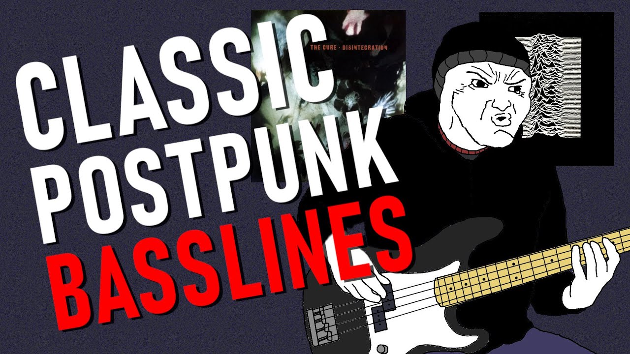 10 Classic Post-Punk Basslines