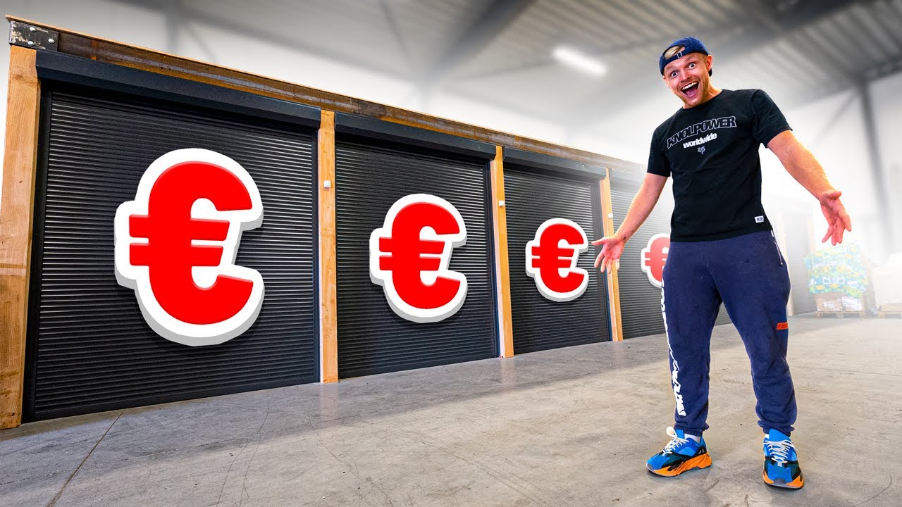IK HEB GARAGE BOXEN VOL MET SPULLEN OP DE VEILING GEKOCHT! #2918