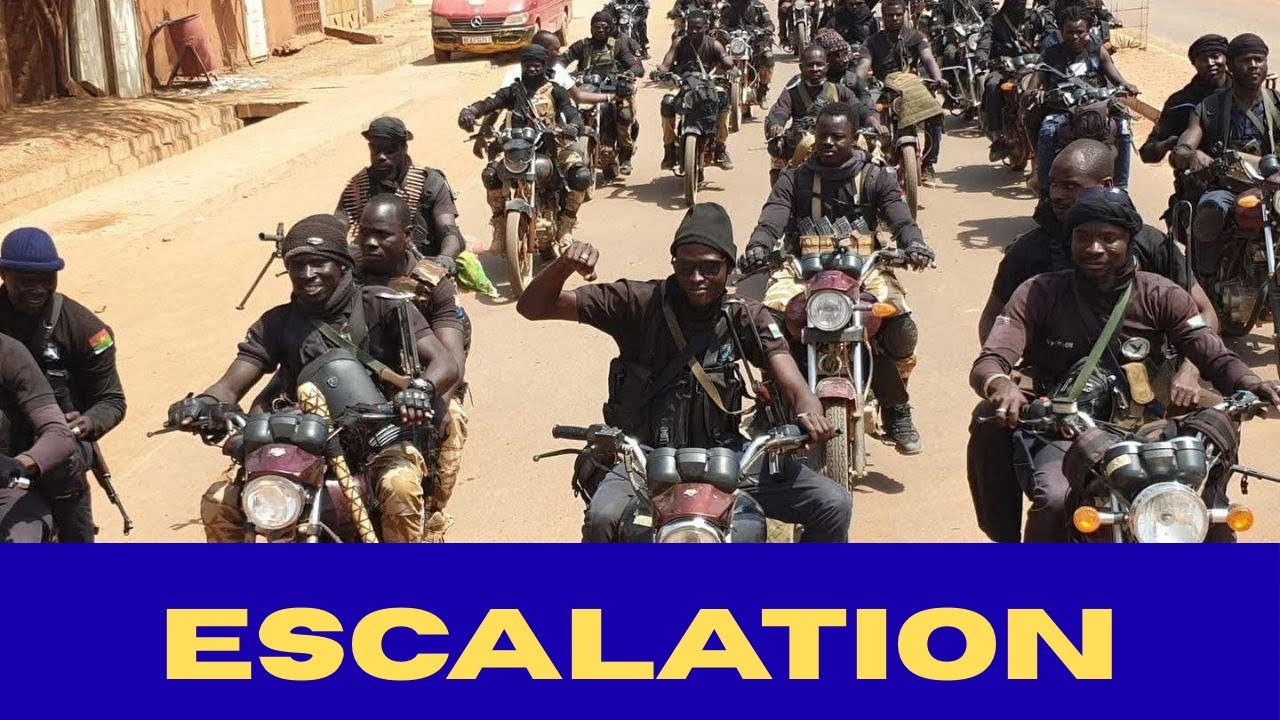 Burkina Faso in Border Manhunt for Ivorian Soldiers Over Chief Abduction & Flag provocation 