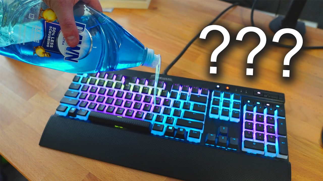 Keyboard Cleaning Guide and HyperX Double Shot PBT Keycaps