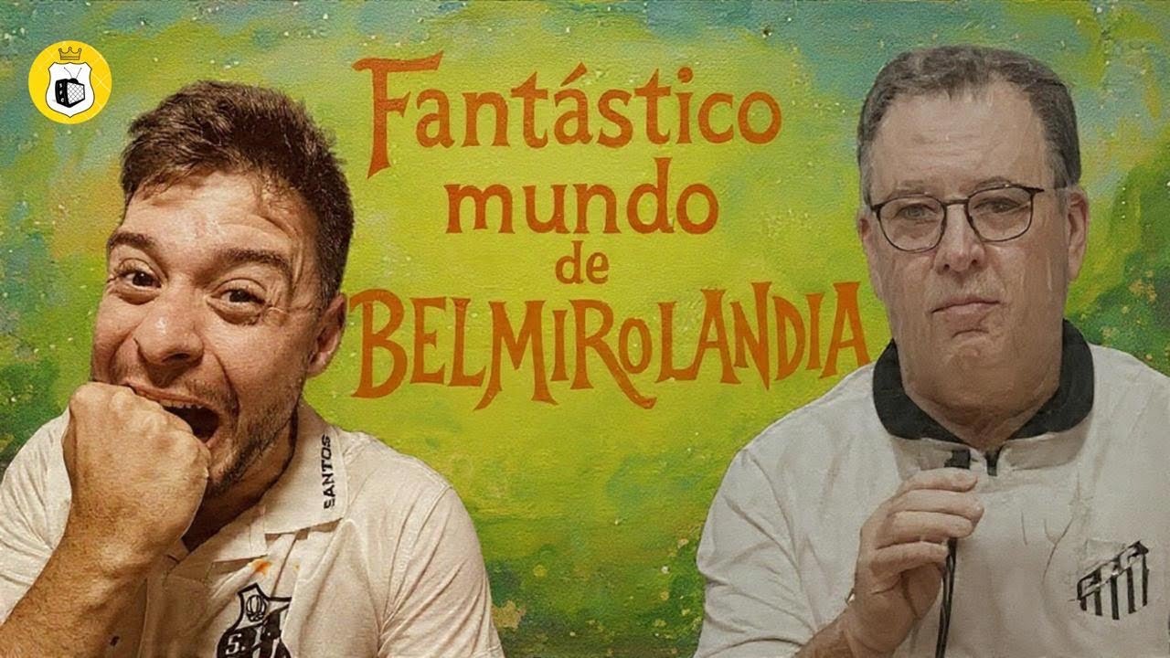 MARCELO TEIXEIRA COSPE NA NAÇÃO SANTISTA!