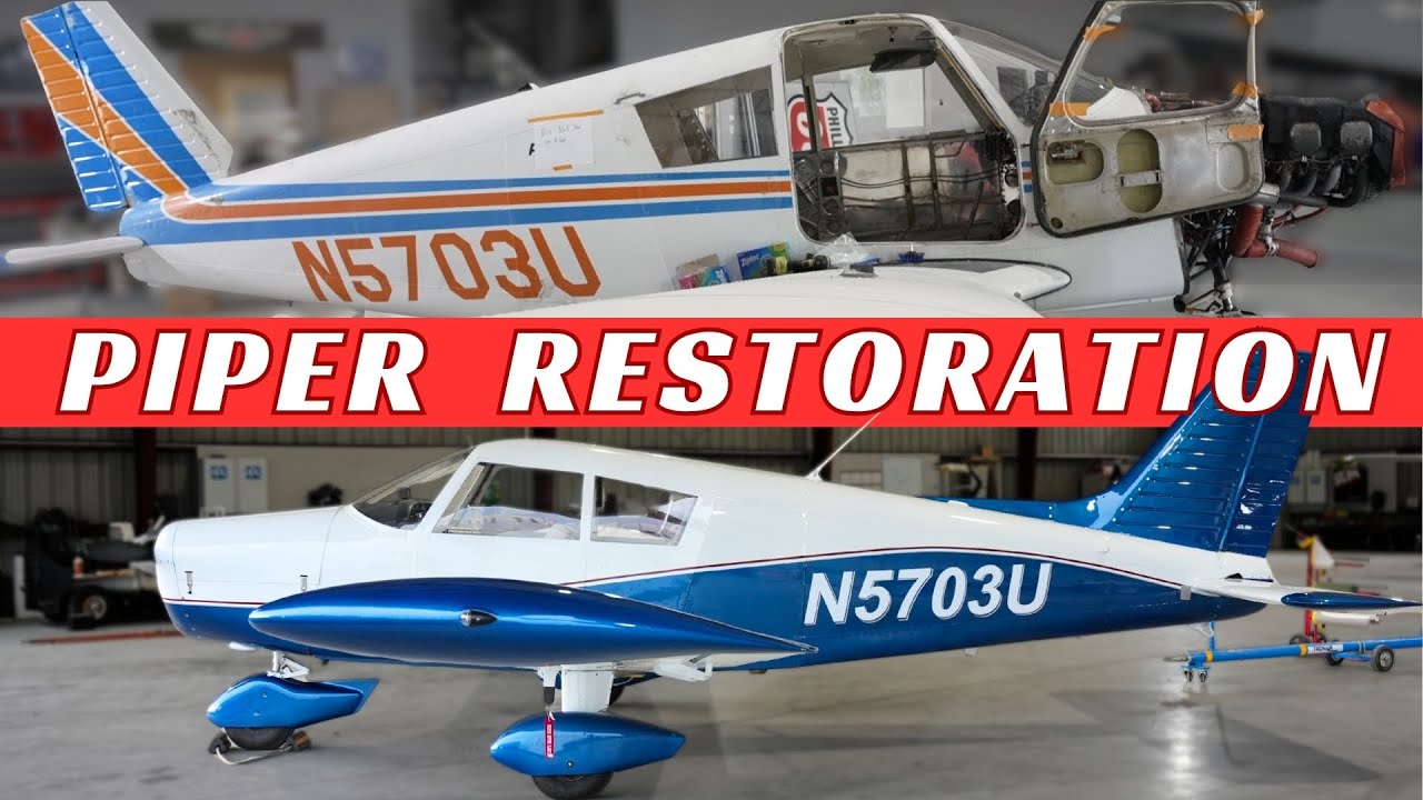 This Piper Looked Terrible... So We Completely Restored It!