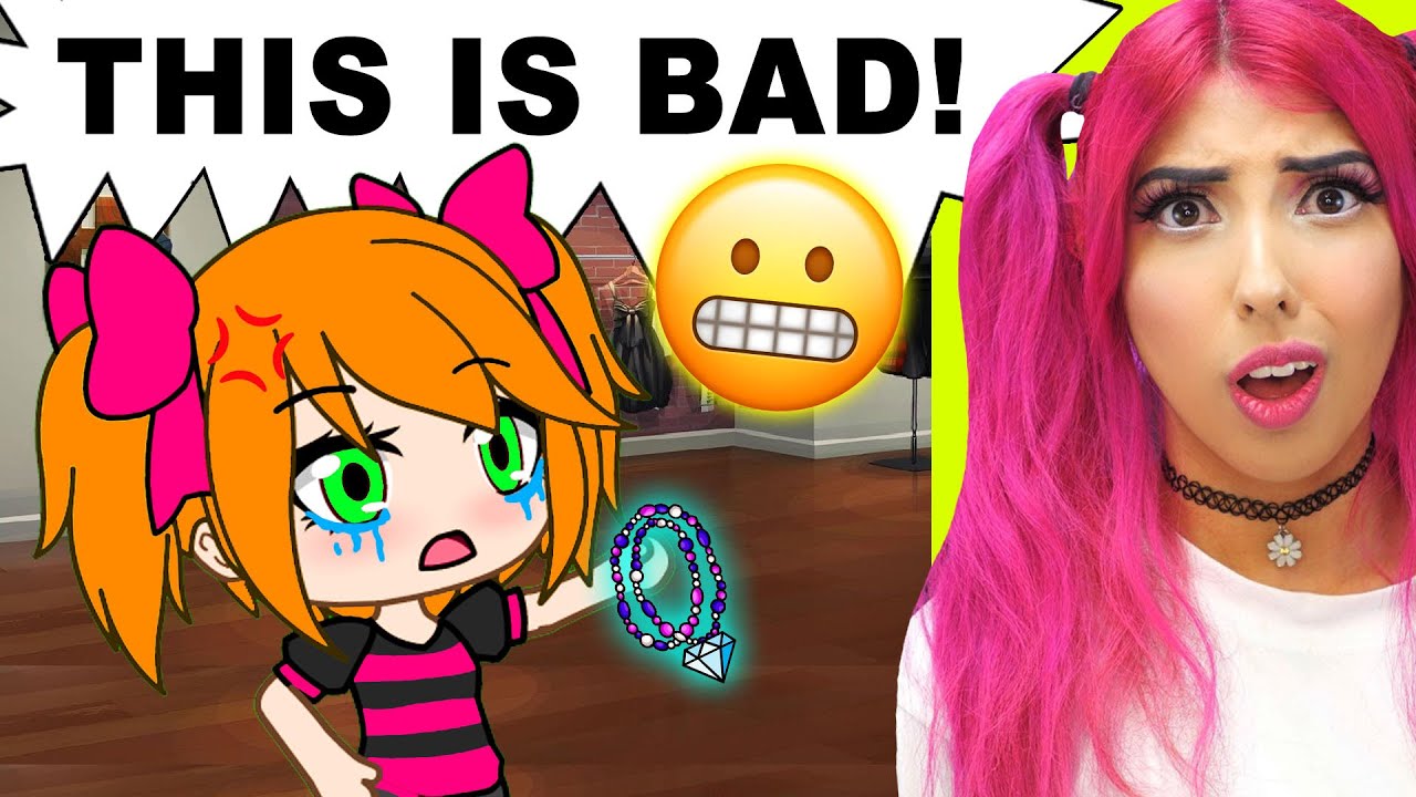 The Necklace That Decides Your Fate (Gacha Life Mini Movie Reaction)