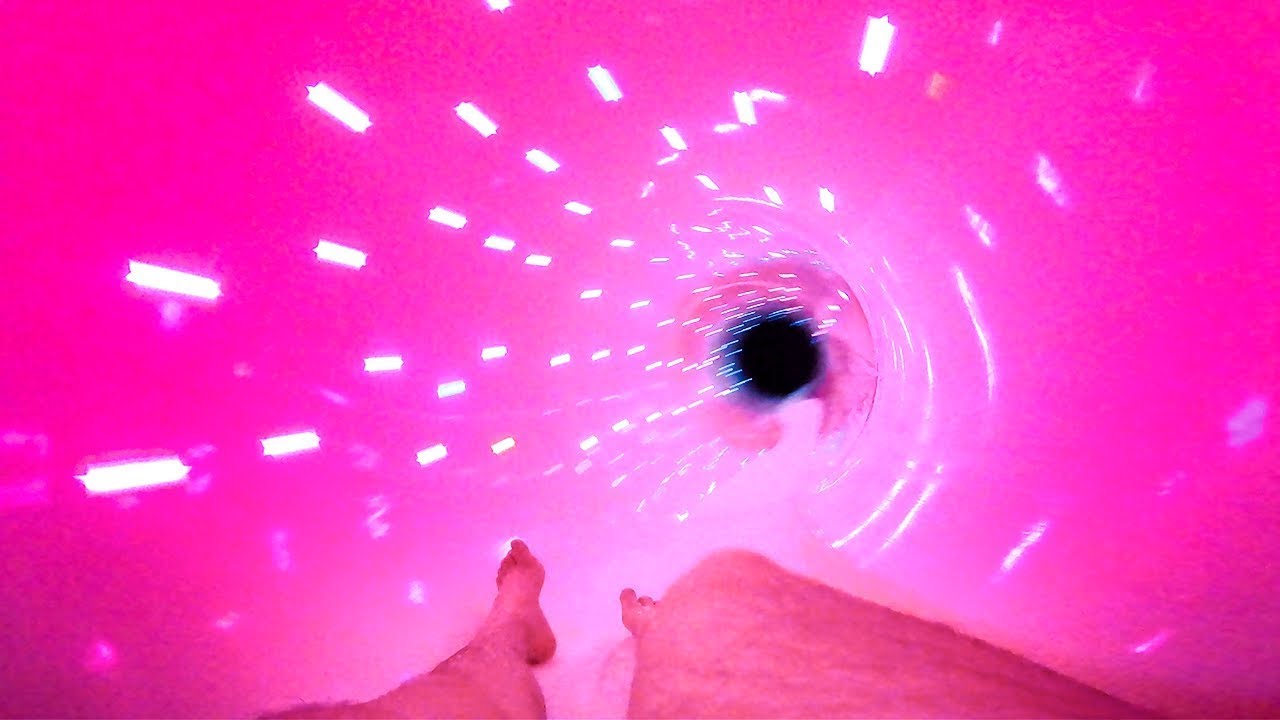 Multimedia Water Slide at Termy Maltańskie