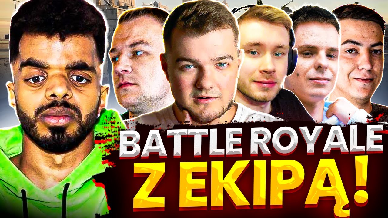 ZAMIESZKI NA BATTLE ROYALE Z GIGA EKIPĄ