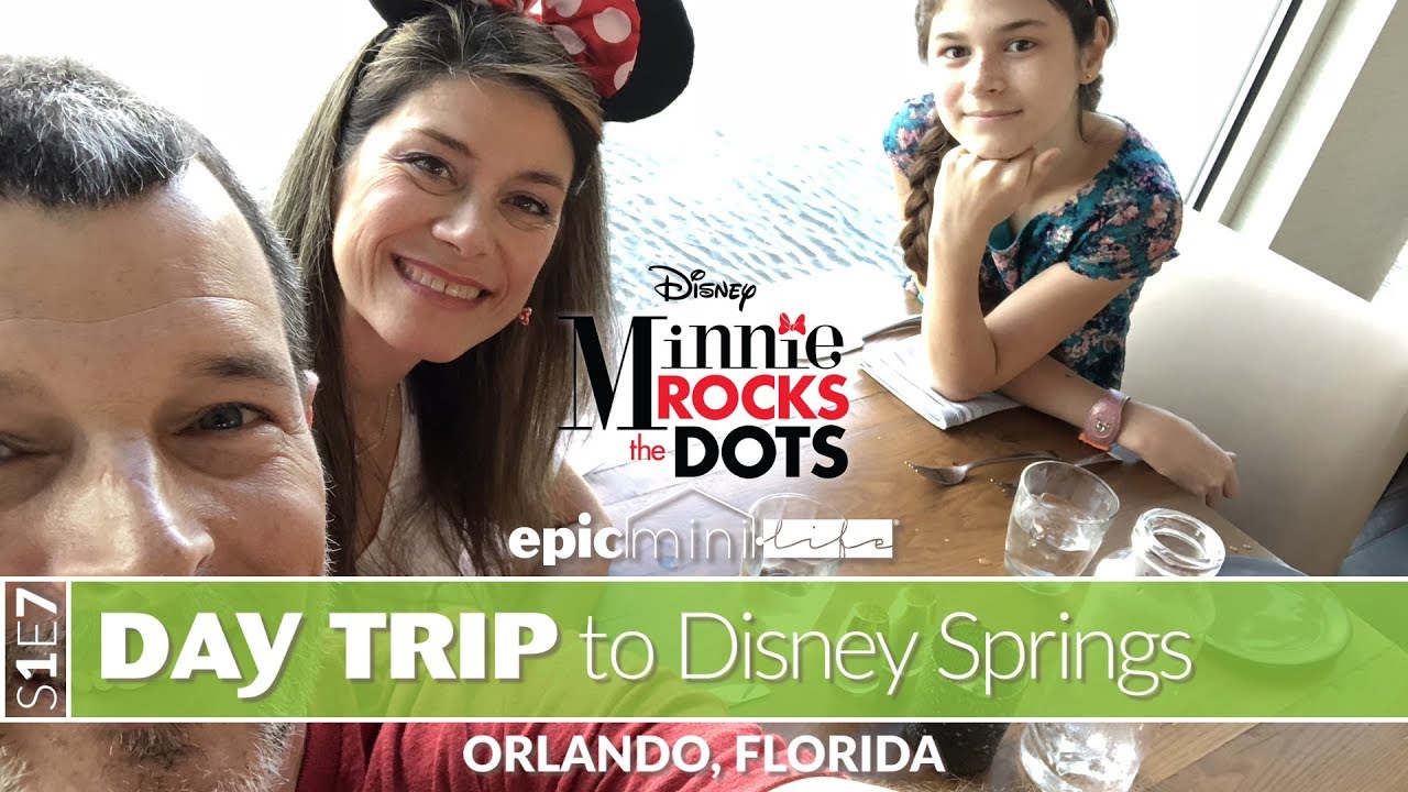Day trip to Disney Springs in Orlando, Florida!