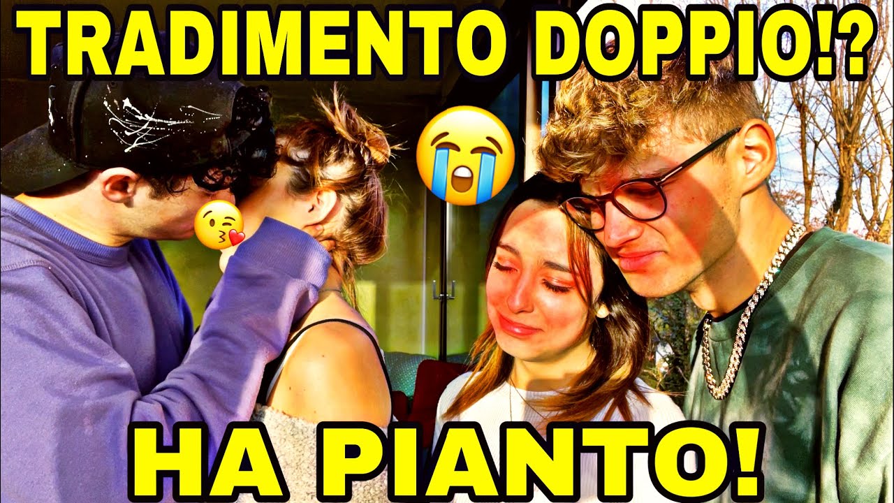 GIADA BOSETTI HA TRADITO CRIS CUTRO BACIANDO DANIELE MONTANI *ex piange*