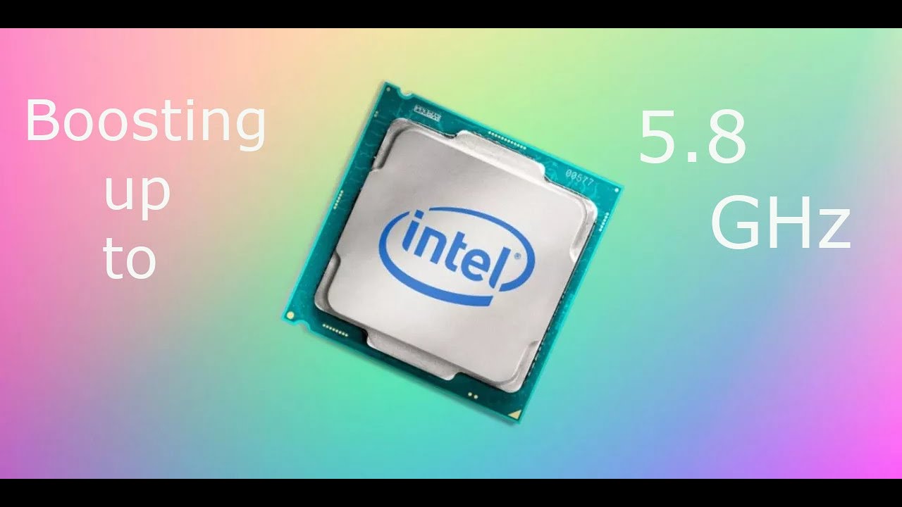Intel Core i9-13900K boosts up to 5.8 GHz