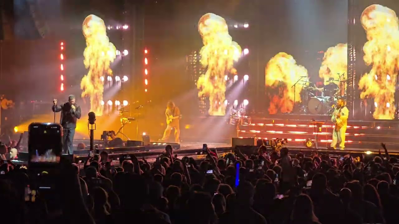 Imagine Dragons - Whatever It Takes (Loom Tour Opener - July 30, 2024)
