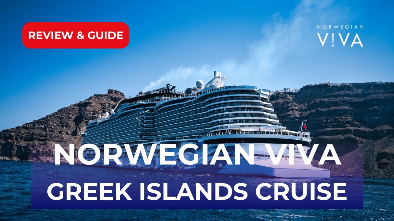 Круиз по греческим островам на лайнере Norwegian Viva | Полное погружение и основные моменты 🇬🇷