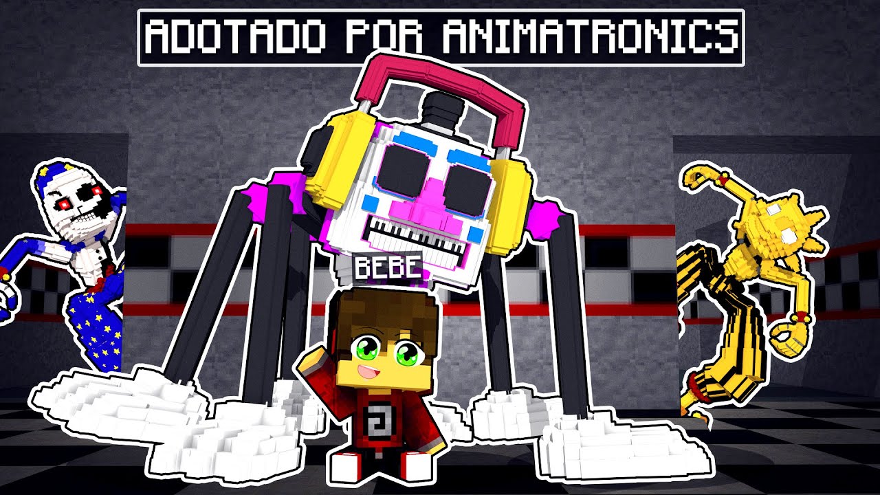 MINECRAFT mas FUI ADOTADO PELO DJ MUSIC MAN no MINECRAFT ✭ Guihh ✭