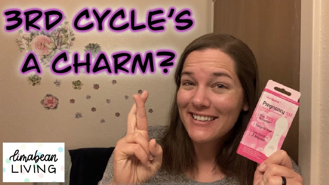 TTC Cycle 3 | Third Time's a Charm? | LIVE PREGNANCY TEST