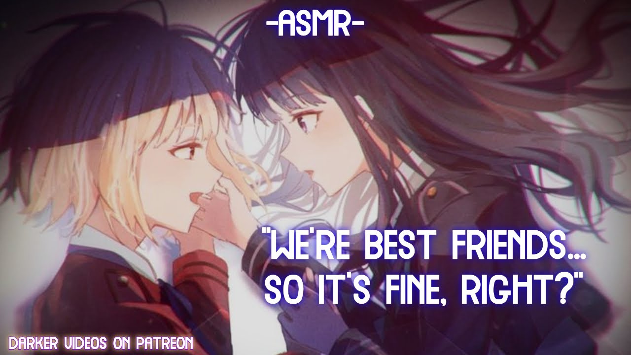 [ASMR] [ROLEPLAY] ♡dom best friend wants to experiment♡ (binaural/F4F)