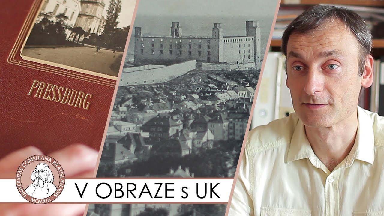 Virtuálna pamäť Bratislavy (PamMap) - V OBRAZE s UK