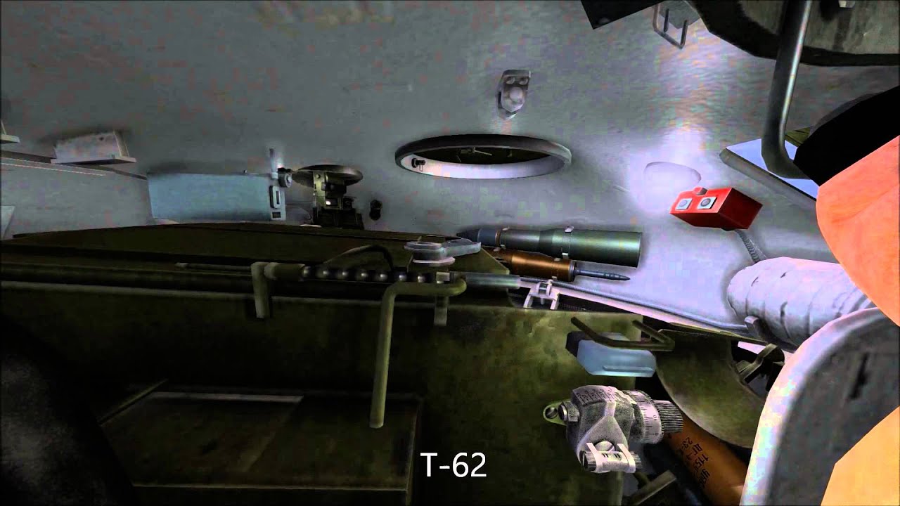 Steel Armour: Reload Animations