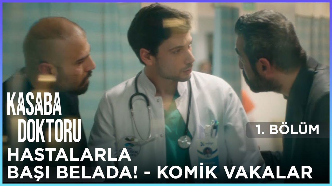 Komik Vakalar - Kasaba Doktoru 1. Bölüm