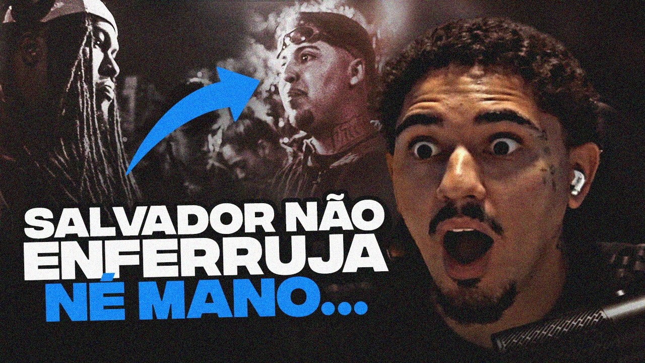 NOVENTA REAGE a BIG MIKE E TAVIN X SALVADOR E NAIA | PRIMEIRA FASE | BDA CLANDESTINA 01