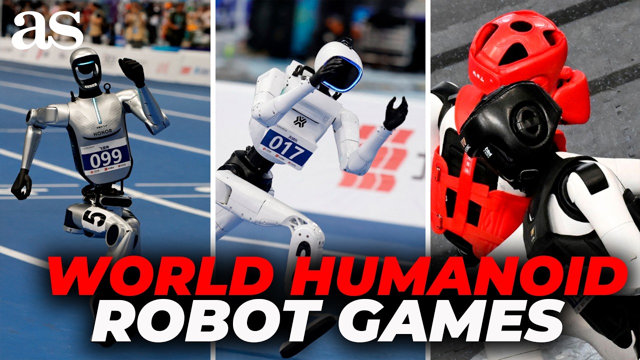 THE FUTURE IS HERE! Best Moments from the WORLD HUMANOID ROBOT GAMES