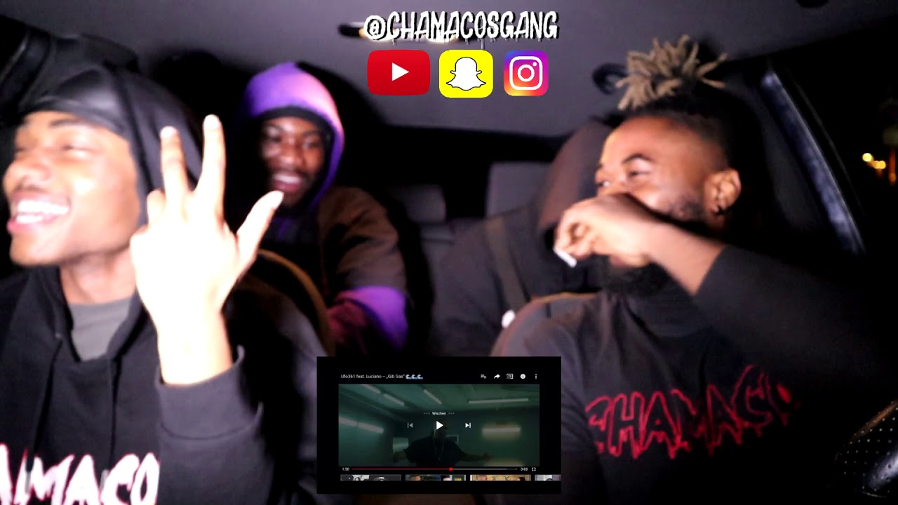 Ufo361 feat. Luciano – „Gib Gas'' German Reaction 🇩🇪 🔥