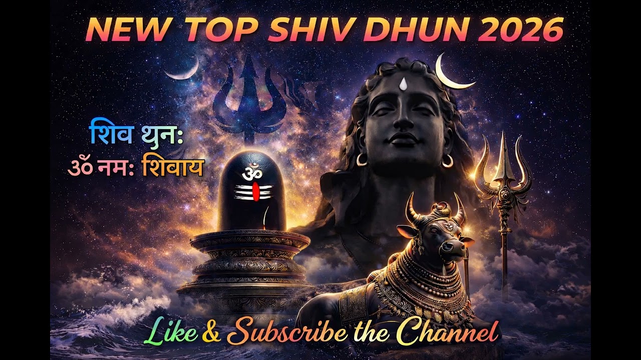 Om Namah Shivaya | New 2025 Shiv Dhun & Bhajan