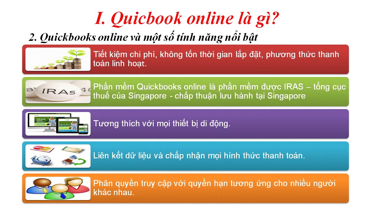 Tư vấn sử dụng phần mềm kế to&aacute;n Quickbooks Online ở tại Singpore - Global Links Asia