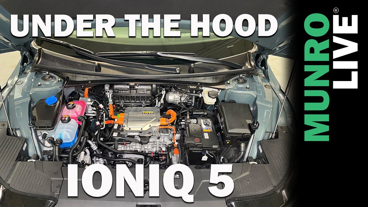 Hyundai IONIQ 5  |  Under the Hood