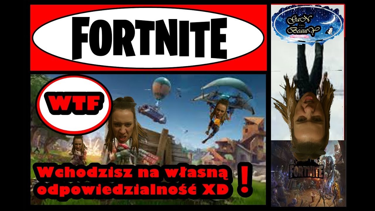 Fortnite first time Gan BeautyTv and Zin Gan :)