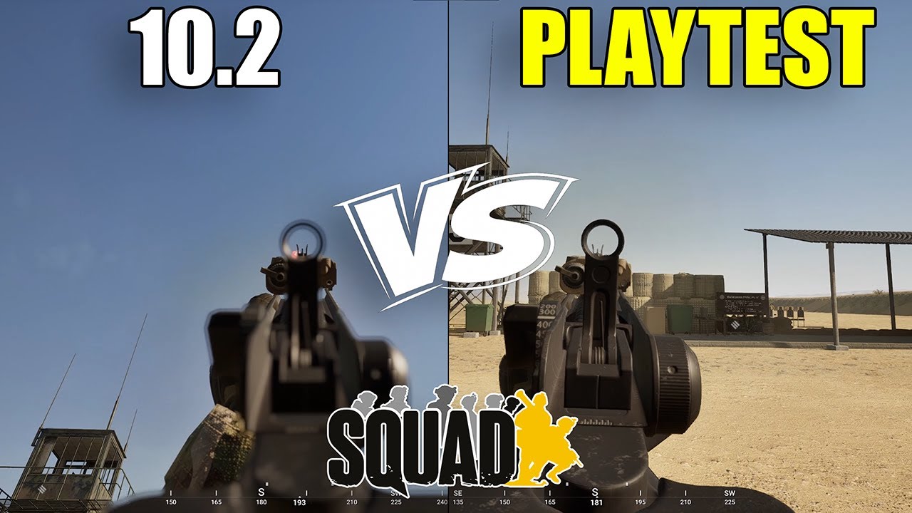 Squads New GUNPLAY Changes Are INSANE