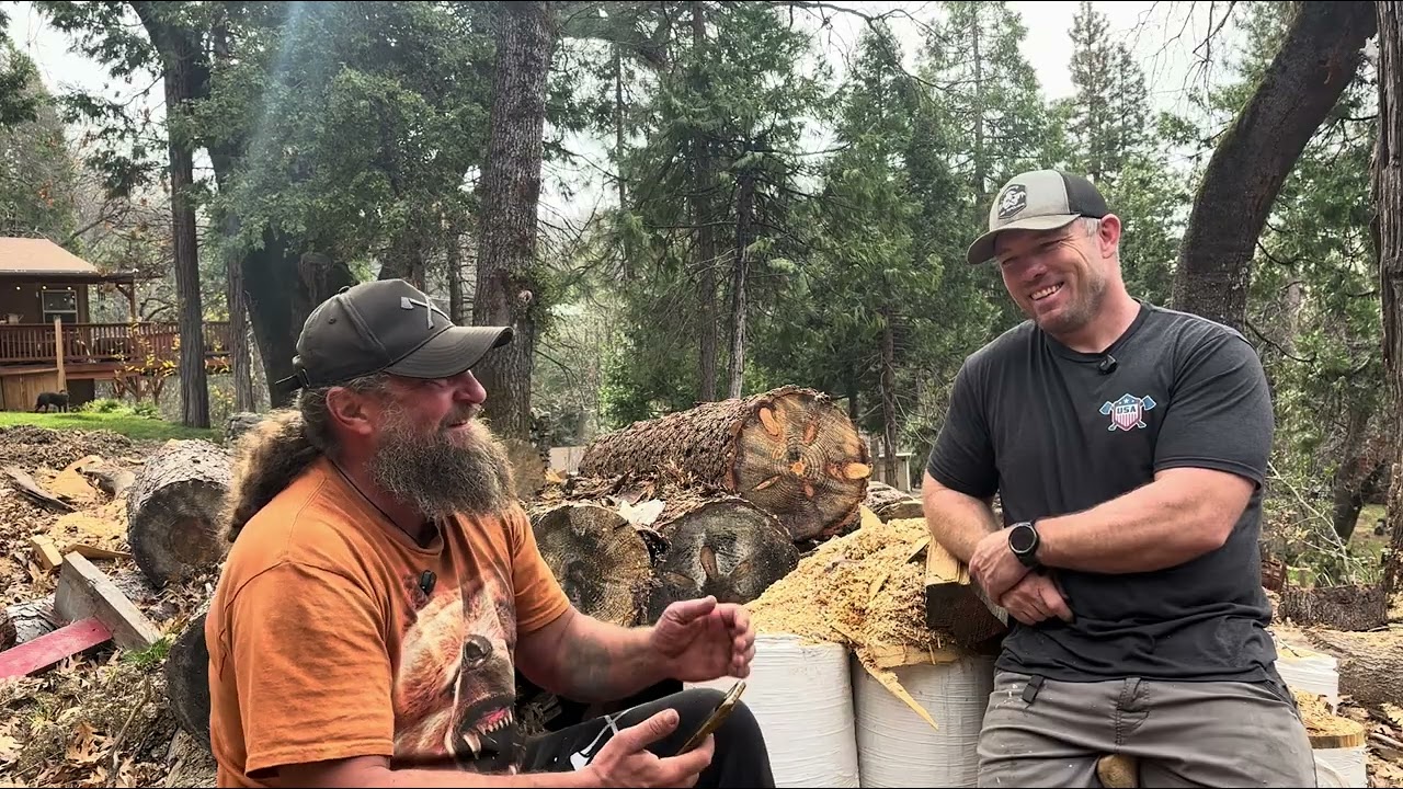 Interview with the Champion. Interview and training with Nate Hodges.