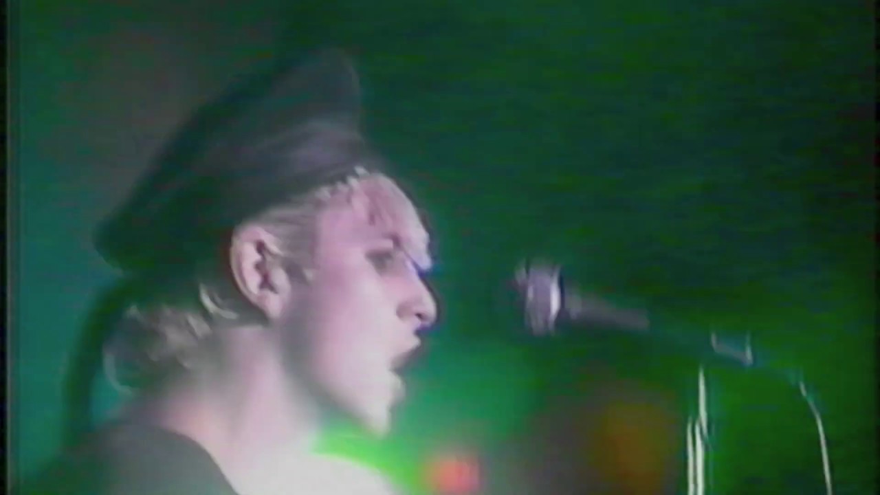 SOCIAL DISTORTION olympic los angeles 12-6-1984 a punk concert filmed by Video Louis Elovitz