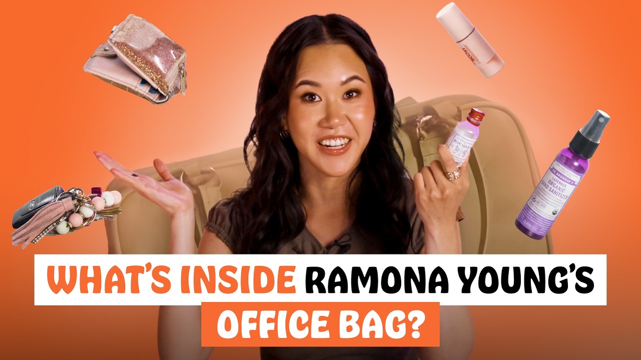 Ramona Young Shows Us What's In Her Office Bag | A*Pop