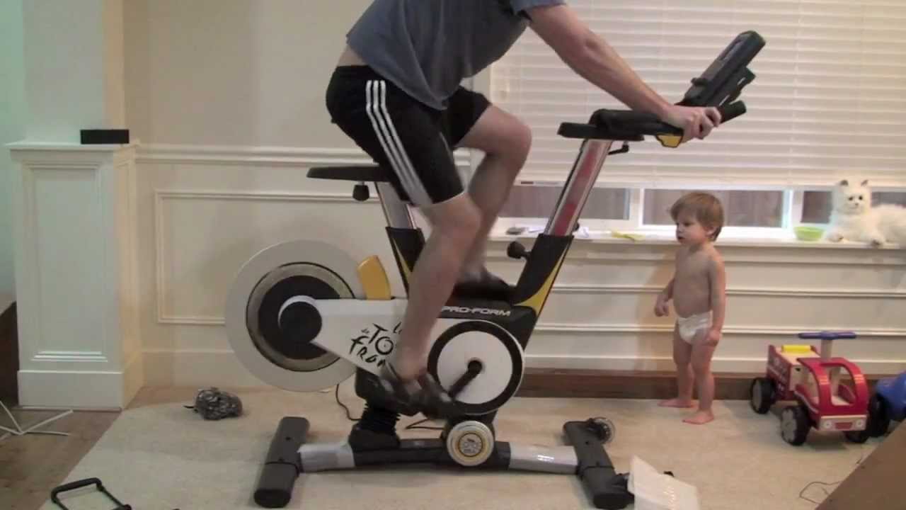 Proform Tour De France Indoor Cycling Trainer Assembly - Gen 2 Bike